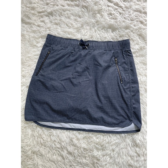 Athleta Pants - Athleta Micro-Print Activewear Skort